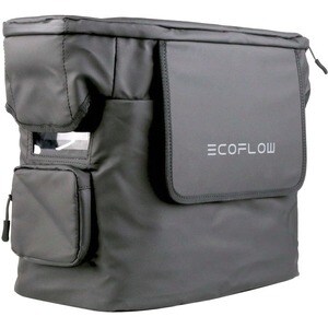 Ecoflow Carrying Case Ecoflow Power Station - Black - Water Proof, Water Resistant, Debris Resistant, Damage Resistant, We