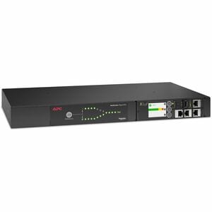 APC by Schneider Electric NetShelter Automatic Transfer Switch - 1 x IEC 60309 16A 2P+E - 3.84 kW - 230 V AC - 16 A