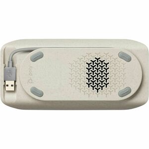 Poly Sync 10 Wired Speakerphone - Microsoft Teams - Silver - 2 Microphone(s) - 40 mm Speaker(s)