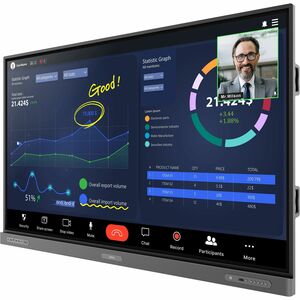 BenQ Board Pro RP8603 218,4 cm (86 Zoll) 4K UHD LCD Collaboration Display - Cortex A73 + A53 - 8 GB - Infrarot (IrDA) - To