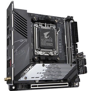 Aorus B650I ULTRA Gaming Desktop Motherboard - AMD B650 Chipset - Socket AM5 - Mini ITX - Ryzen 7 Processor Supported - 64