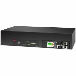 APC by Schneider Electric NetShelter Chave de transferência automática - 16 x IEC 60320 C13, 2 x IEC 60320 C19 - 230 V AC 