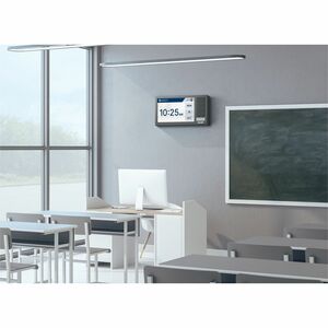 Algo 8410 IP Display Speaker - Wall Mountable, Ceiling Mountable for School, Waiting Area, Room, Hospital, Office, Transpo