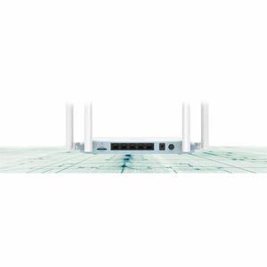 D-Link EAGLE PRO AI Wi-Fi 4 IEEE 802.11b/g/n 1 SIM Ethernet, Mobilfunk Drahtlos Router - 4G - GSM 900, GSM 1800, UMTS 900,