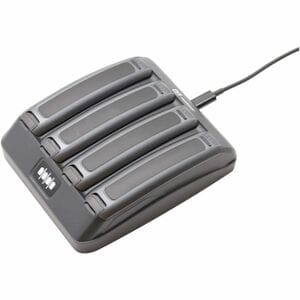 RealWear Navigator 4-Battery Charger - 2 Hour Charging - Input connectors: USB - 4 - Proprietary Battery Size - 1
