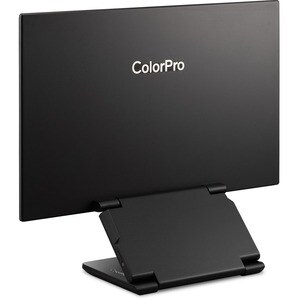 ViewSonic VP16-OLED 15.6 Inch 1080p Portable OLED Monitor with 2 Way Powered 40W USB C, Pantone Validated, Factory Calibra