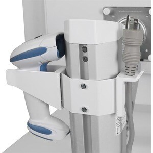 Ergotron SV Power Cord Hook and Scanner Holder - White