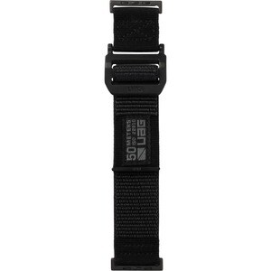 Urban Armor Gear Active Smartwatch Band - Rugged - 1.3" Width x 10.5" Length - Graphite - Stainless Steel, Nylon