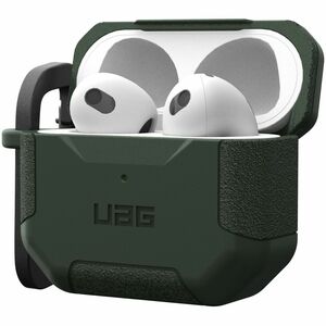 Urban Armor Gear Scout Rugged Charging Case Apple AirPods (Gen 3) - Olive Drab - Drop Resistant, Shock Resistant, Scratch 