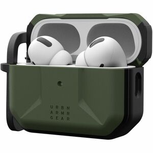 Urban Armor Gear Civilian Rugged Carrying Case Apple AirPods Pro (2nd Generation) - Olive Drab - Damage Resistant, Drop Re