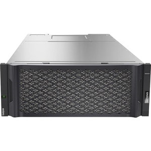 Lenovo ThinkSystem DE4000H 60 x Total Bays DAS/SAN Storage System - 8 GB Flash Memory Capacity - 4U Rack-mountable - Seria