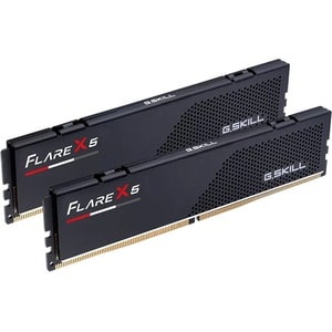 G.SKILL Flare X5 RAM Module for Motherboard, Desktop PC - 32 GB (2 x 16GB) - DDR5-5600/PC5-44800 DDR5 SDRAM - 5600 MHz - C