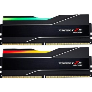 G.SKILL Trident Z5 Neo RGB RAM Module for Motherboard, Desktop PC - 32 GB (2 x 16GB) - DDR5-6000/PC5-48000 DDR5 SDRAM - 60