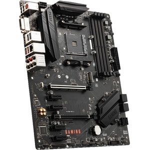 MSI B550 GAMING GEN3 Gaming Desktop Motherboard - AMD B550 Chipset - Socket AM4 - ATX - Ryzen 5, Ryzen 3 Processor Support