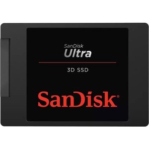 SanDisk Ultra 1 TB Solid State Drive - 2.5" Internal - SATA (SATA/600) - Notebook, Desktop PC Device Supported - 400 TB TB