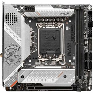 MSI MPG Z790I EDGE WIFI Gaming Desktop Motherboard - Intel Z790 Chipset - Socket LGA-1700 - Mini ITX - Core i5, Core i7, C