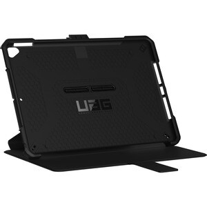 Urban Armor Gear Metropolis Estojo para Apple iPad (7ª Geração) Tablet - Preto - Impacto resistente, Resistente a quedas