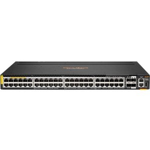 HPE CX 6300 48 Anschlüsse Verwaltbar Layer 3 Switch - 5 Gigabit Ethernet, 25 Gigabit Ethernet, 50-Gigabit-Ethernet - 5GBas