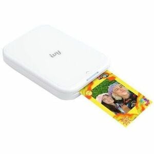 Canon Zero Ink Printer - Color - Photo Print - Portable - Color - 50 Second Color - 313 x 512 dpi