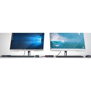 HP t540 Thin Client - AMD Ryzen R1305G Dual-core (2 Core) 1.50 GHz - AMD Chip - 8 GB RAM DDR4 SDRAM - 64 GB Flash - AMD Ra