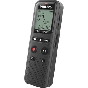 Philips Voice Tracer DVT1160 Voice Recorder 8GB - [Built-in ]Microphone, Speaker - 8 GB Flash Memory - WAV, PCM - High Qua