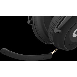 QPad QH900 Wired/Wireless On-ear Stereo Gaming Headset - Binaural - Circumaural - Bluetooth/RF - 60 Ohm - 16 Hz to 25 kHz 