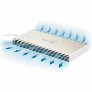 j5create USB Type C Docking Station - USB Type-C - 2 x HDMI Ports - HDMI