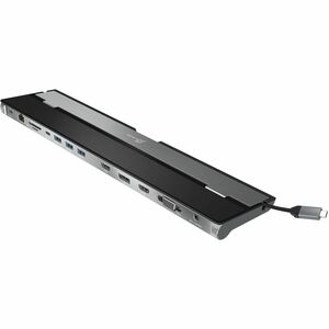 j5create JCD543P-EN 13 Port(s) USB Type C Docking Station for Display, Notebook, MacBook - Charging Capability - Memory Ca