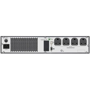 APC by Schneider Electric Easy UPS On-Line Double Conversion Online UPS - 1 kVA - Rack-mountable - 230 V AC Output - 4 Rec