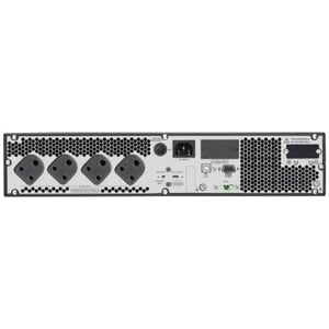 APC by Schneider Electric Easy UPS On-Line Double Conversion Online UPS - 1 kVA - Rack-mountable - 230 V AC Output - 4 - S