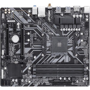 Gigabyte Motherboard B450M DS3H WIFI