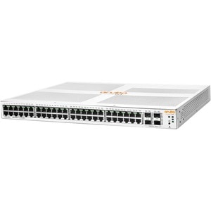Aruba Instant On 1930 48 Ports Manageable Ethernet Switch - 4 Layer Supported - Modular - 36.90 W Power Consumption - Opti