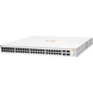 Aruba Instant On 1930 48 Ports Manageable Ethernet Switch - 4 Layer Supported - Modular - 460 W Power Consumption - 370 W 