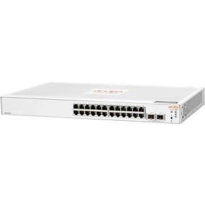 Aruba Instant On 1830 24 Ports Manageable Ethernet Switch - Gigabit Ethernet - 10/100/1000Base-T, 100/1000Base-X - 2 Layer