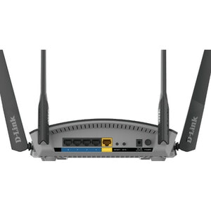 D-Link EXO DIR-1960 Wi-Fi 5 IEEE 802.11ac Ethernet Wireless Router - 2.40 GHz ISM Band - 5 GHz UNII Band - 237.50 MB/s Wir