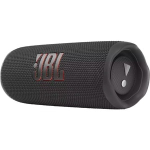 JBL Flip 6 Portable Bluetooth Speaker System - Black - 63 Hz to 20 kHz - Battery Rechargeable - 1 Pack