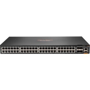 HPE CX 6200 48 Ports Manageable Ethernet Switch - 3 Layer Supported - Modular - Twisted Pair, Optical Fiber