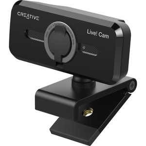 Creative Live! Cam Sync 1080p V2 Webcam - 2 Megapixel - 30 fps - Black - USB 2.0 - 1 Pack(s) - 1920 x 1080 Video - CMOS Se