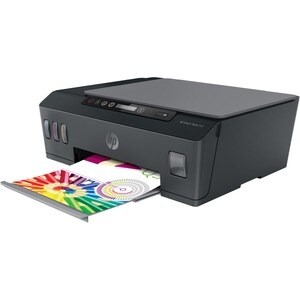 HP 500 Smart Tank Inkjet Multifunction Printer - Colour - Copier/Printer/Scanner - 22 ppm Mono/16 ppm Color Print - 4800 x