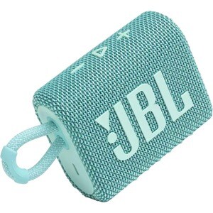JBL Go 3 Portable Bluetooth Speaker System - 4.2 W RMS - Teal - 110 Hz to 20 kHz - Battery Rechargeable
