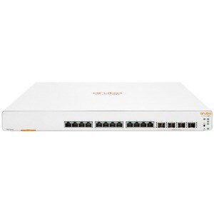 Aruba Instant On 1960 12 Ports Manageable Ethernet Switch - 10 Gigabit Ethernet - 10GBase-T, 10GBase-X - 2 Layer Supported