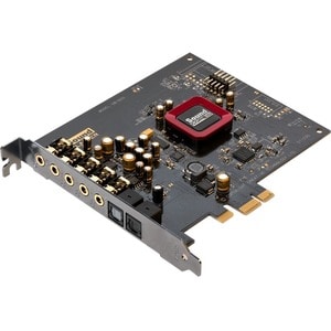 Creative Sound Blaster Z SE Sound Board - 24 bit DAC Data Width - 5.1 Sound Channels - Internal - Creative Sound Core3D - 