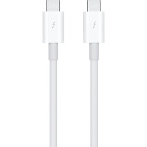 Apple 80 cm (31.50") Thunderbolt 3 Data Transfer Cable for MAC - 1 - First End: 1 x USB 3.1 (Gen 1) Type C - Male - Second