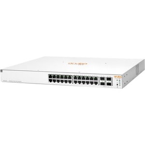 Aruba Instant On 1930 24 Ports Manageable Ethernet Switch - 4 Layer Supported - Modular - 439 W Power Consumption - 370 W 