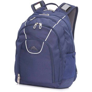 High Sierra Academy 3.0 Eco Carrying Case (Backpack) for 38.1 cm (15") Notebook - Marine Blue - Water Resistant - Polyethy