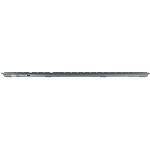 CHERRY KW 9100 SLIM Keyboard - Wireless Connectivity - English (UK) - Black, Silver - Scissors Keyswitch - Bluetooth/RF - 