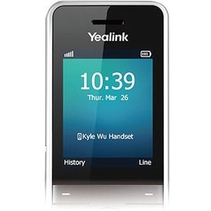 Yealink W56H Handset - Cordless - DECT - 100 Phone Book/Directory Memory - 6.1 cm (2.4") Screen Size - USB - Headset Port 