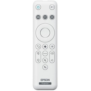 Epson CO-FH02 3LCD Projector - 16:9 - Desktop - White, Black - 1920 x 1080 - Front - 1080p - 6000 Hour Normal Mode - 12000