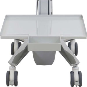 Ergotron Shelf - TAA Compliant - 10.89 kg Weight Capacity - Steel - Grey