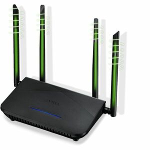 ZYXEL NBG7510 Wi-Fi 6 IEEE 802.11ax Ethernet Wireless Router - Dual Band - 2.40 GHz ISM Band - 5 GHz UNII Band - 4 x Anten